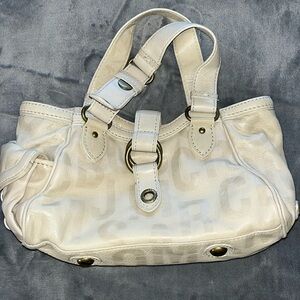 Marc By Marc Jacobs Hand Bag Ivory